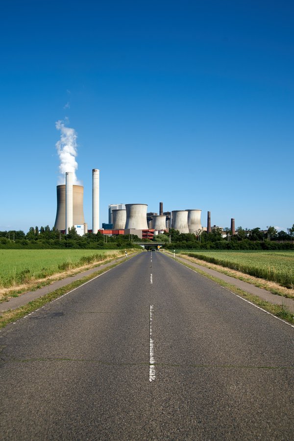 Bergheim (DE), Kraftwerk Niederaußem -- 2023 -- 0108