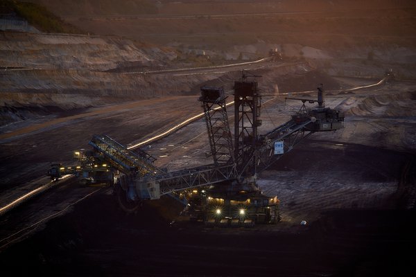 Düren (DE), Tagebau Hambach, Schaufelradbagger 286 -- 2023 -- 0431