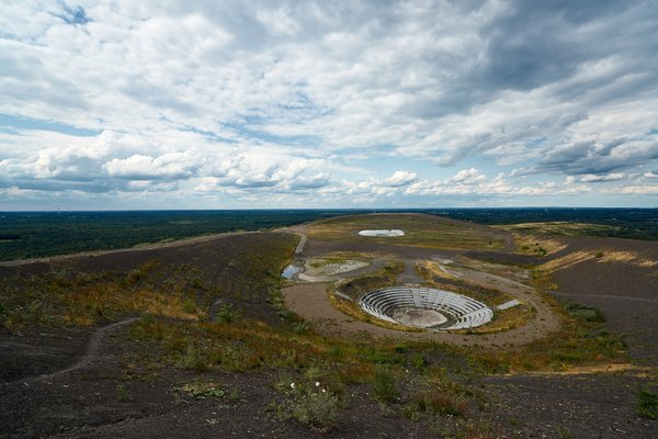 Bottrop (DE), Halde Haniel, Amphitheater -- 2023 -- 0069