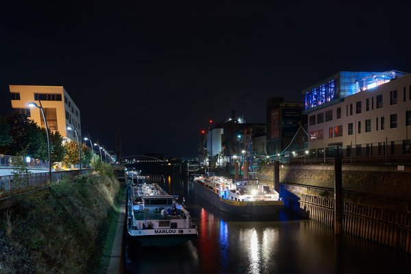Neuss (DE), Hafen -- 2023 -- 0120