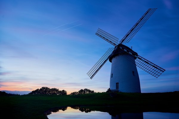 Krefeld (DE), Egelsberger Mühle, Perseiden -- 2023 -- 0067X