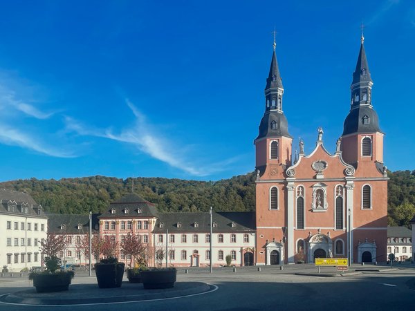 Prüm (DE), Sankt-Salvator-Basilika -- 2023 -- 9319