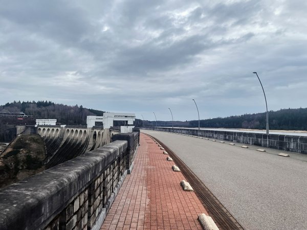 Eupen (BE), Wesertalsperre -- 2024 -- 3211