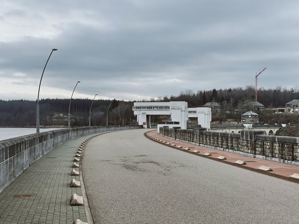 Eupen (BE), Wesertalsperre -- 2024 -- 3241