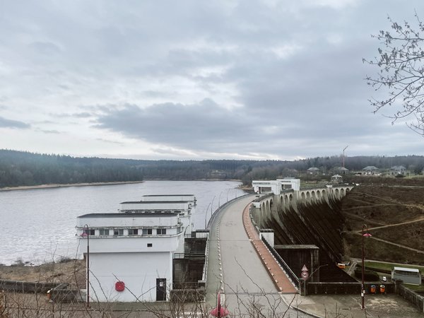 Eupen (BE), Wesertalsperre -- 2024 -- 3250