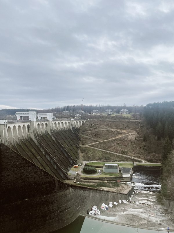 Eupen (BE), Wesertalsperre -- 2024 -- 3260