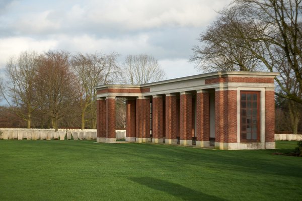 Berg en Dal (NL), Kanadischer Soldatenfriedhof Groesbeek -- 2024 -- 0001