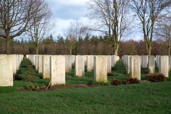 Berg en Dal (NL), Kanadischer Soldatenfriedhof Groesbeek -- 2024 -- 0003