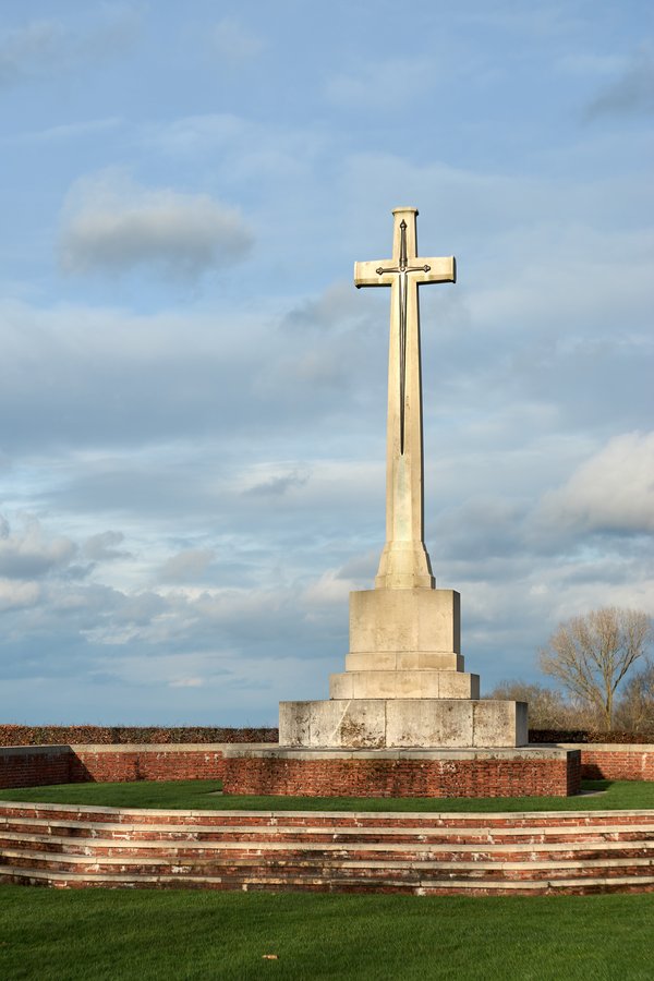 Berg en Dal (NL), Kanadischer Soldatenfriedhof Groesbeek -- 2024 -- 0006