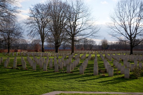 Berg en Dal (NL), Kanadischer Soldatenfriedhof Groesbeek -- 2024 -- 0007