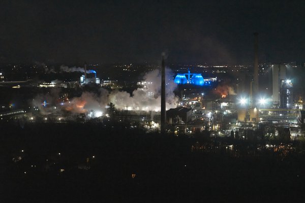 Bottrop (DE), Kokerei Prosper -- 2024 -- 0045