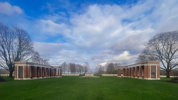 Berg en Dal (NL), Kanadischer Soldatenfriedhof Groesbeek -- 2024 -- 3550