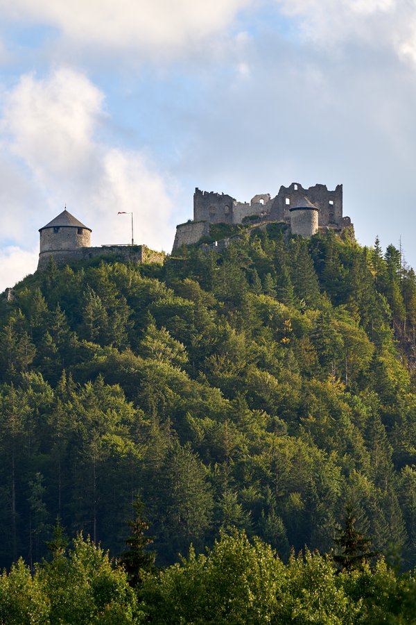 Reutte (AT), Burg Ehrenberg -- 2024 -- 0070