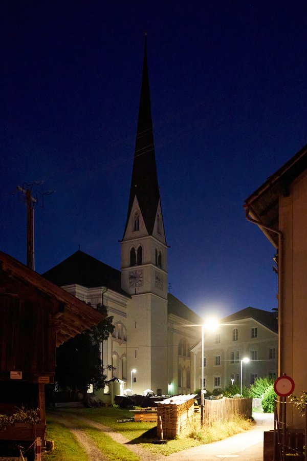 Inzing (AT), Pfarrkirche -- 2024 -- 0519