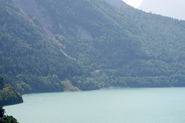 Molveno (IT), Lago di Molveno -- 2024 -- 0114