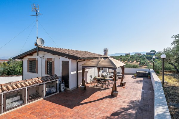 Frascati (IT), Haus mit Olivenhain -- 2024 -- 0014