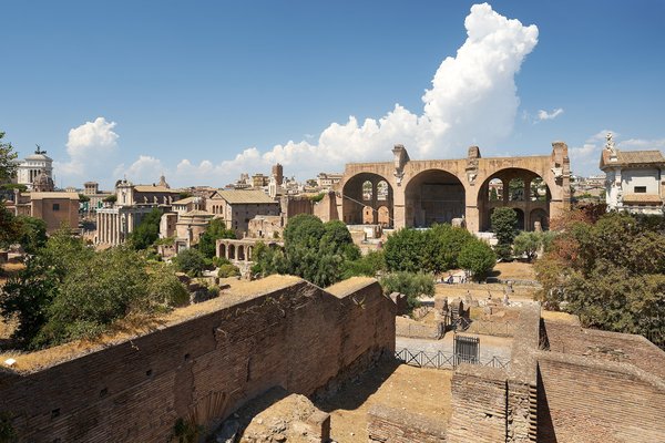 Rom (IT), Forum Romanum -- 2024 -- 0037