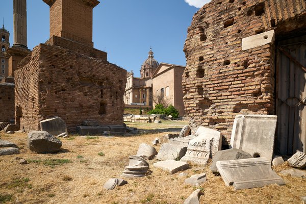Rom (IT), Forum Romanum -- 2024 -- 0398