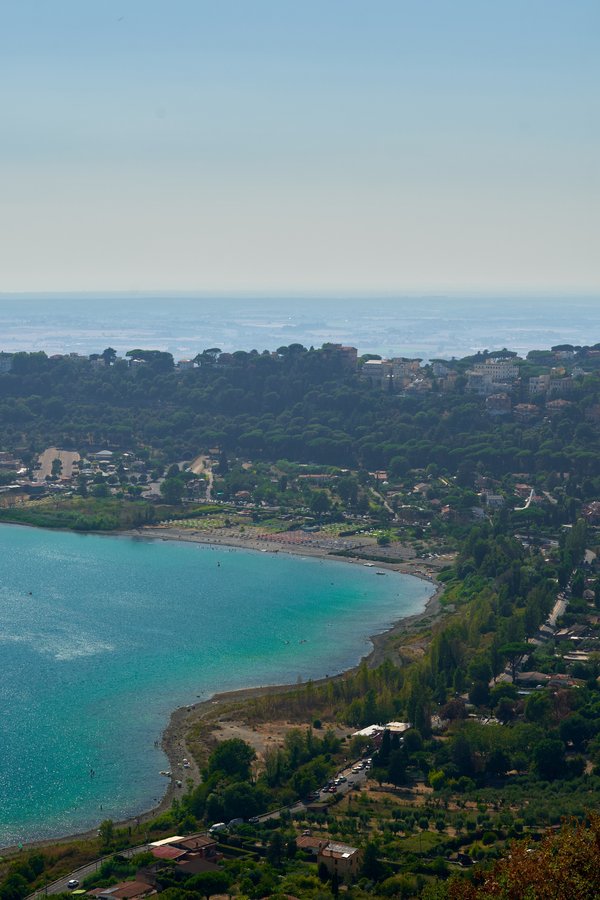 Castel Gandolfo (IT), Lago Albano -- 2024 -- 0421