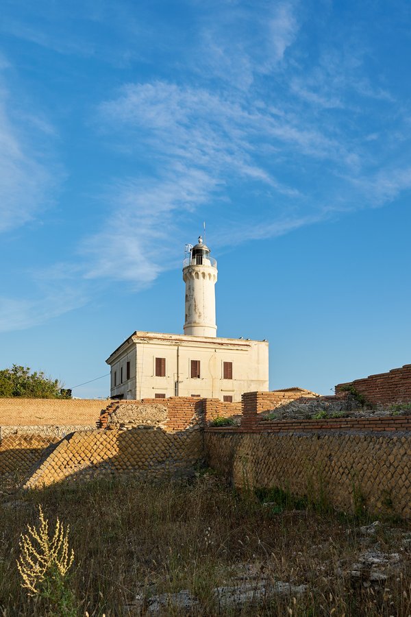 Anzio (IT), Leuchtturm -- 2024 -- 0598