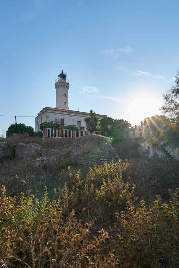 Anzio (IT), Leuchtturm -- 2024 -- 0638