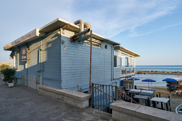 Anzio (IT), Restaurant „La Ciurma“ -- 2024 -- 0649