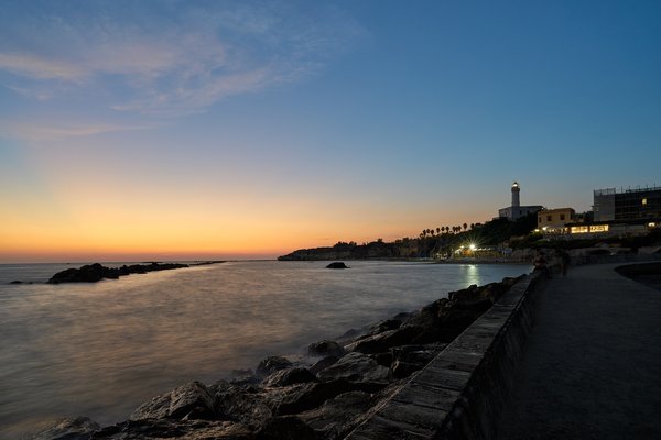 Anzio (IT), Bucht & Leuchtturm -- 2024 -- 0669