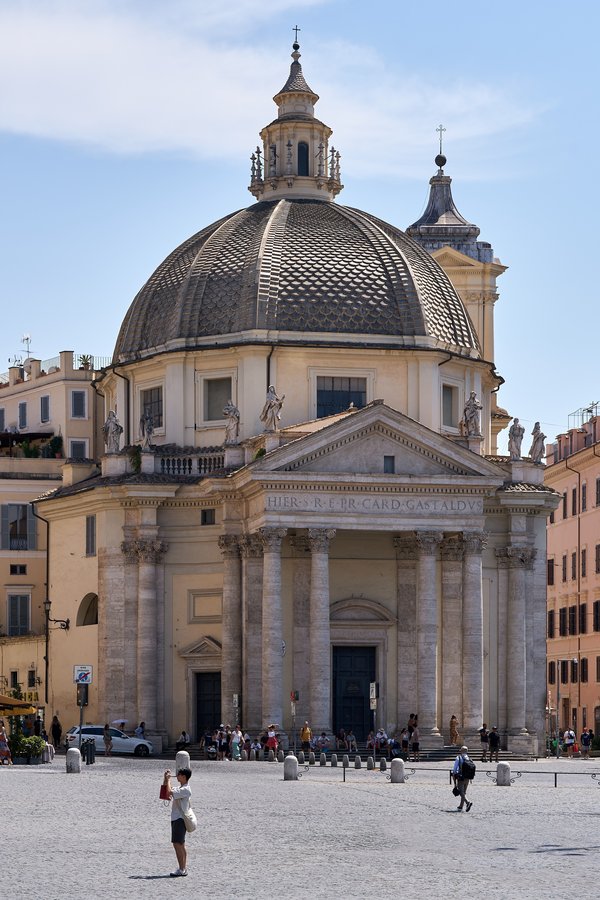 Rom (IT), Santa Maria in Montesanto -- 2024 -- 0135