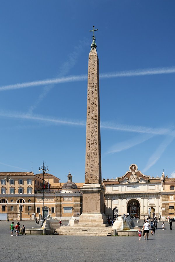 Rom (IT), Obelisco Flaminio -- 2024 -- 0163