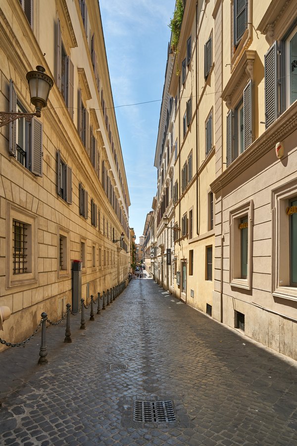 Rom (IT), Via Borgognona -- 2024 -- 0181