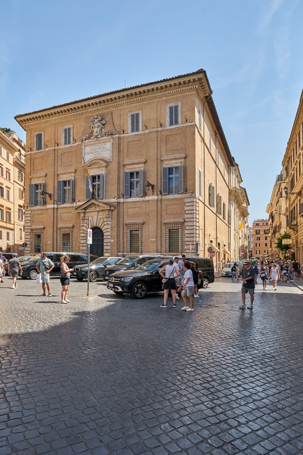 Rom (IT), Palazzo di Propaganda Fide -- 2024 -- 0190