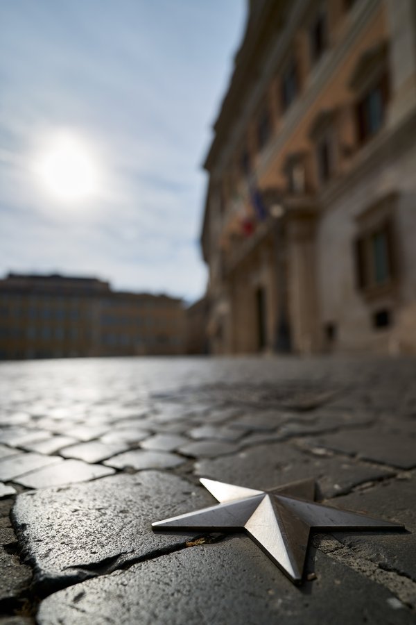 Rom (IT), Palazzo Montecitorio -- 2024 -- 0382