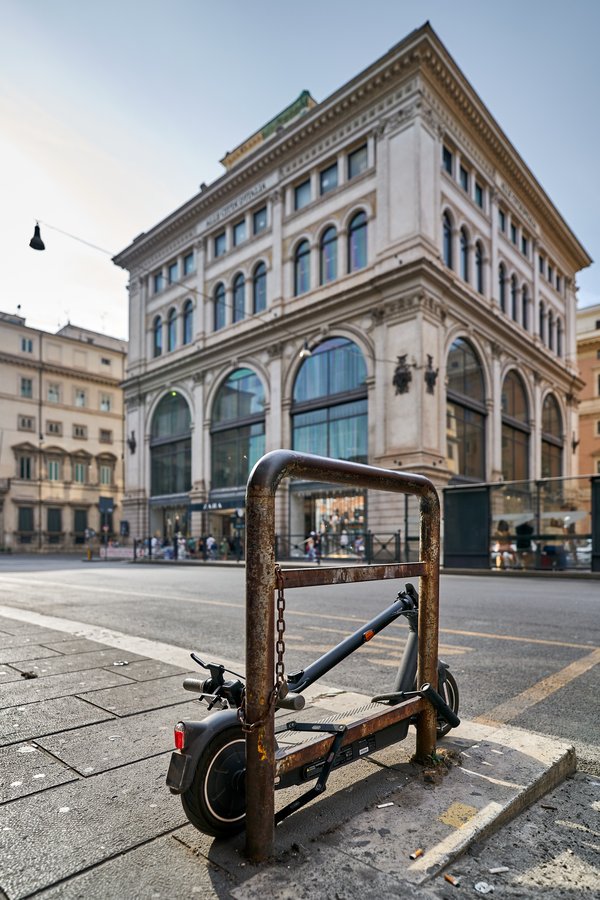 Rom (IT), E-Scooter -- 2024 -- 0472