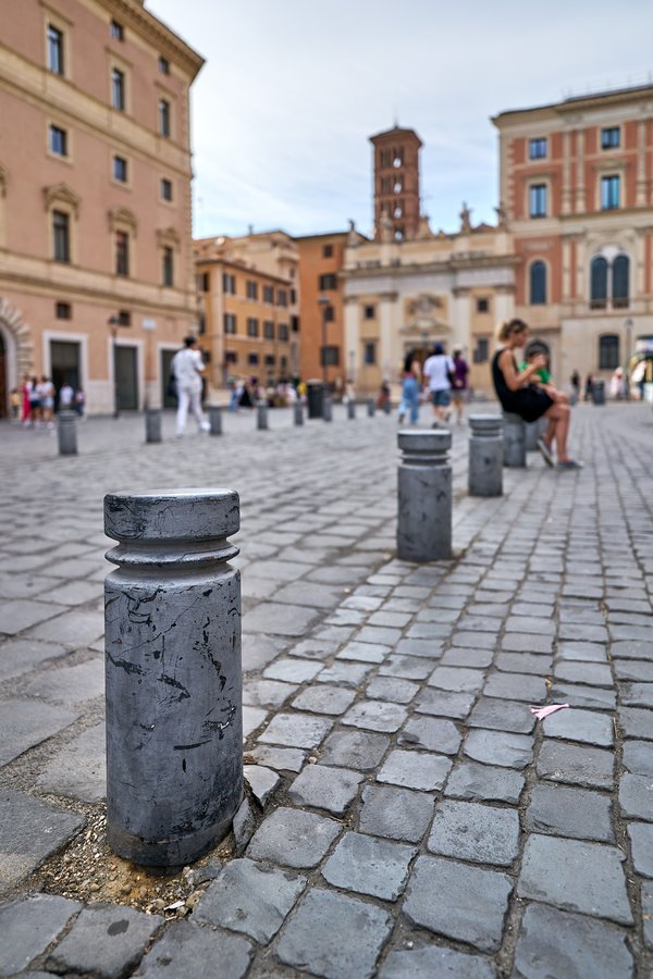 Rom (IT), Piazza di San Silvestro -- 2024 -- 0477