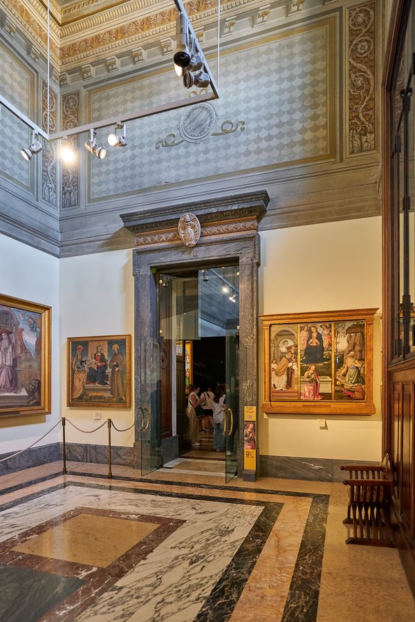 Vatikanstadt (VA), Vatikanische Museen -- 2024 -- 0200