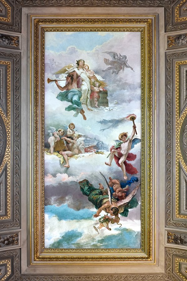 Vatikanstadt (VA), Vatikanische Museen, Galerie der Kandelaber -- 2024 -- 0470