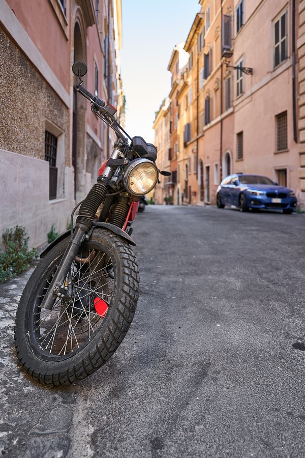 Rom (IT), Motorrad -- 2024 -- 0637