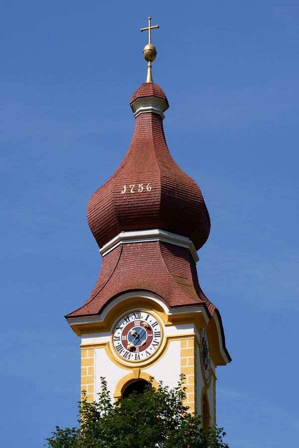Unken (AT), Pfarrkirche -- 2024 -- 0021