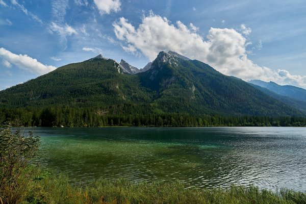 Ramsau bei Berchtesgaden (DE), Hochkalter vom Hintersee -- 2024 -- 0541