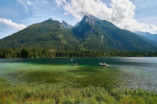 Ramsau bei Berchtesgaden (DE), Hochkalter vom Hintersee -- 2024 -- 0582