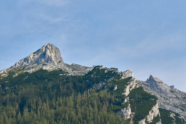 Ramsau bei Berchtesgaden (DE), Hochkalter vom Hintersee -- 2024 -- 0660