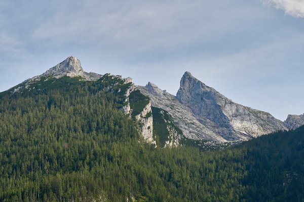 Ramsau bei Berchtesgaden (DE), Hochkalter vom Hintersee -- 2024 -- 0691