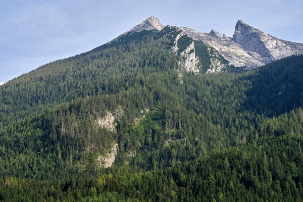Ramsau bei Berchtesgaden (DE), Hochkalter vom Hintersee -- 2024 -- 0744