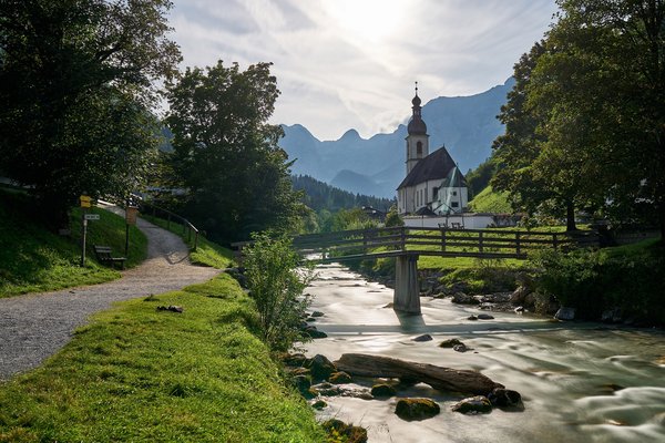 Ramsau bei Berchtesgaden (DE), St. Sebastian -- 2024 -- 0820