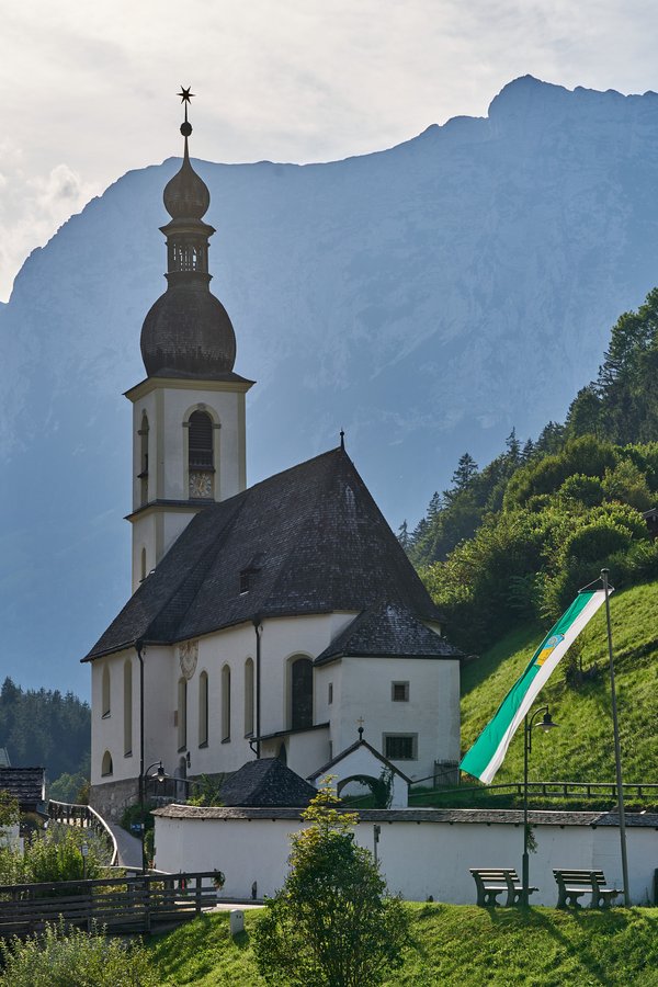 Ramsau bei Berchtesgaden (DE), St. Sebastian -- 2024 -- 0830