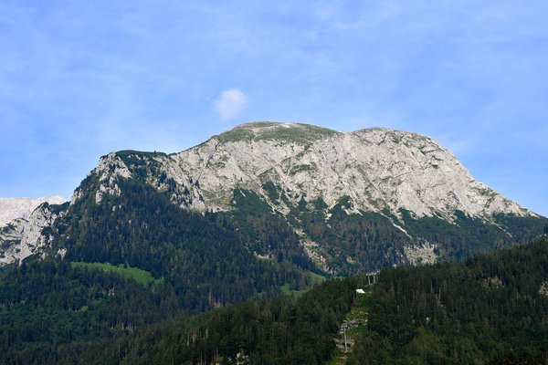 Schönau am Königssee (DE), Göll von Westen -- 2024 -- 0921