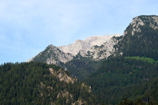 Schönau am Königssee (DE), Göll von Westen -- 2024 -- 0922
