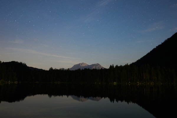 Ramsau bei Berchtesgaden (DE), Göll vom Hintersee -- 2024 -- 1043