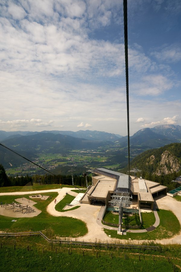 Schönau am Königssee (DE), Jennerbahn, Mittelstation -- 2024 -- 0132