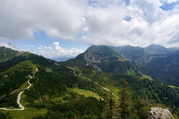 Schönau am Königssee (DE), Hagengebirge vom Jenner -- 2024 -- 0160